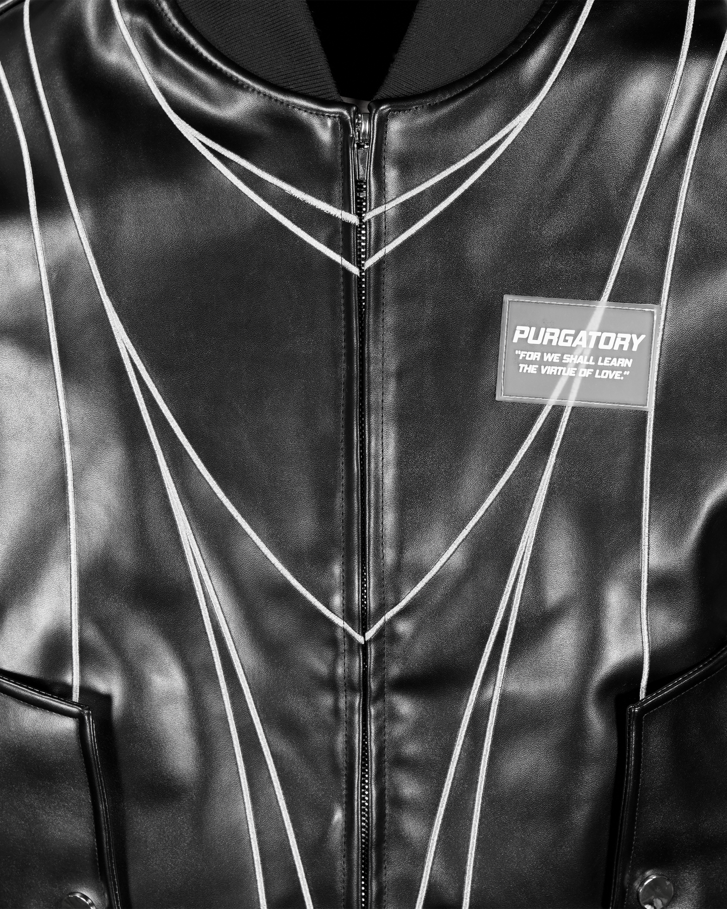 Motorradjacke mit Einsätzen