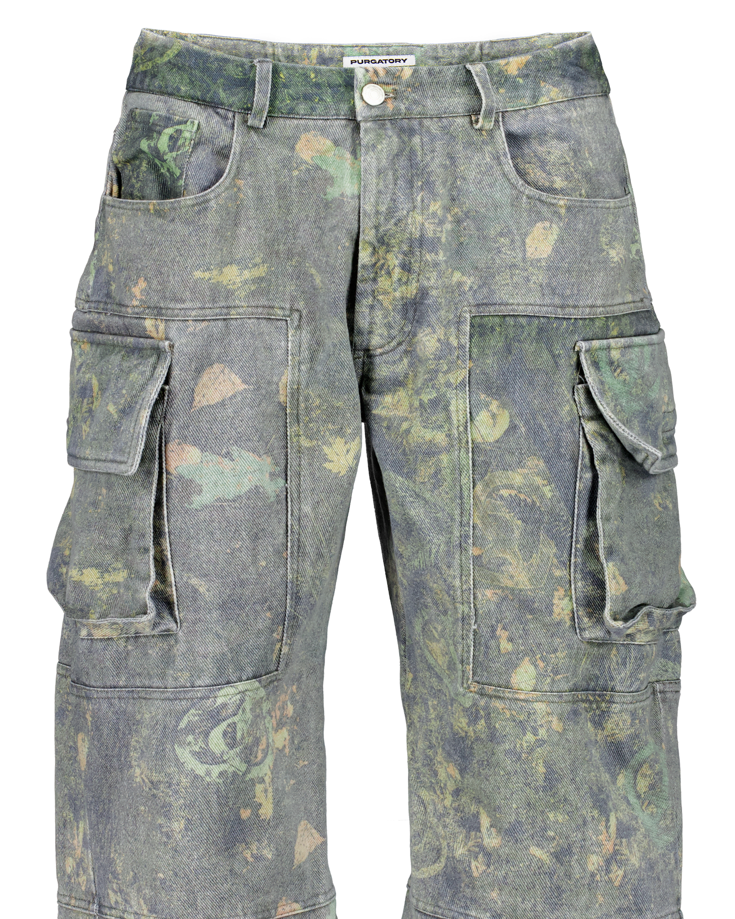 WASHEDTREE CARGO PANT