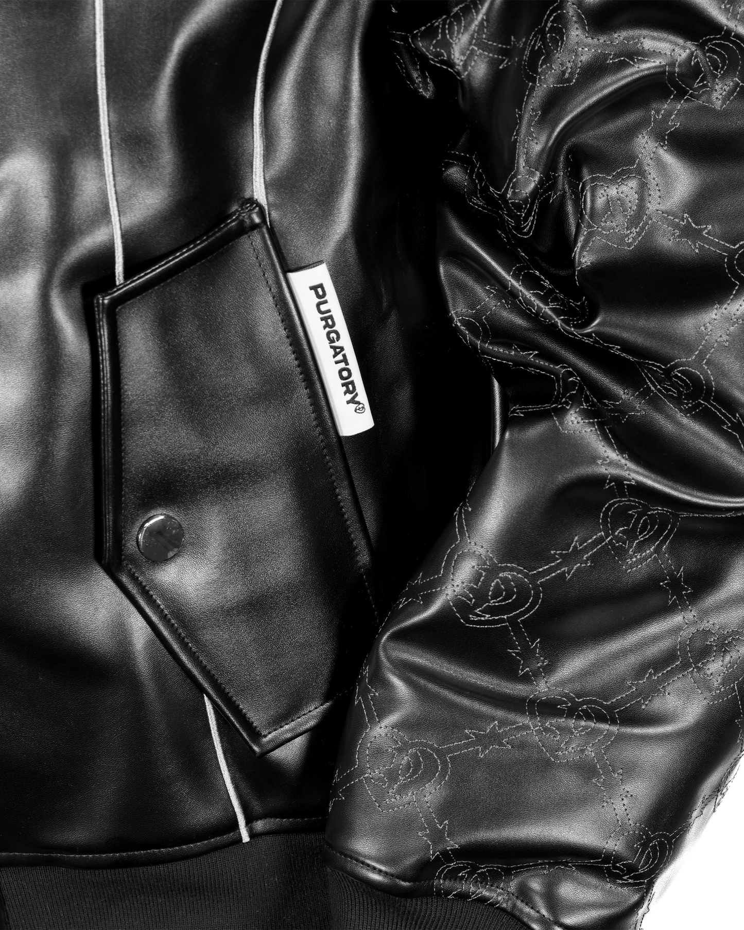 Motorradjacke mit Einsätzen