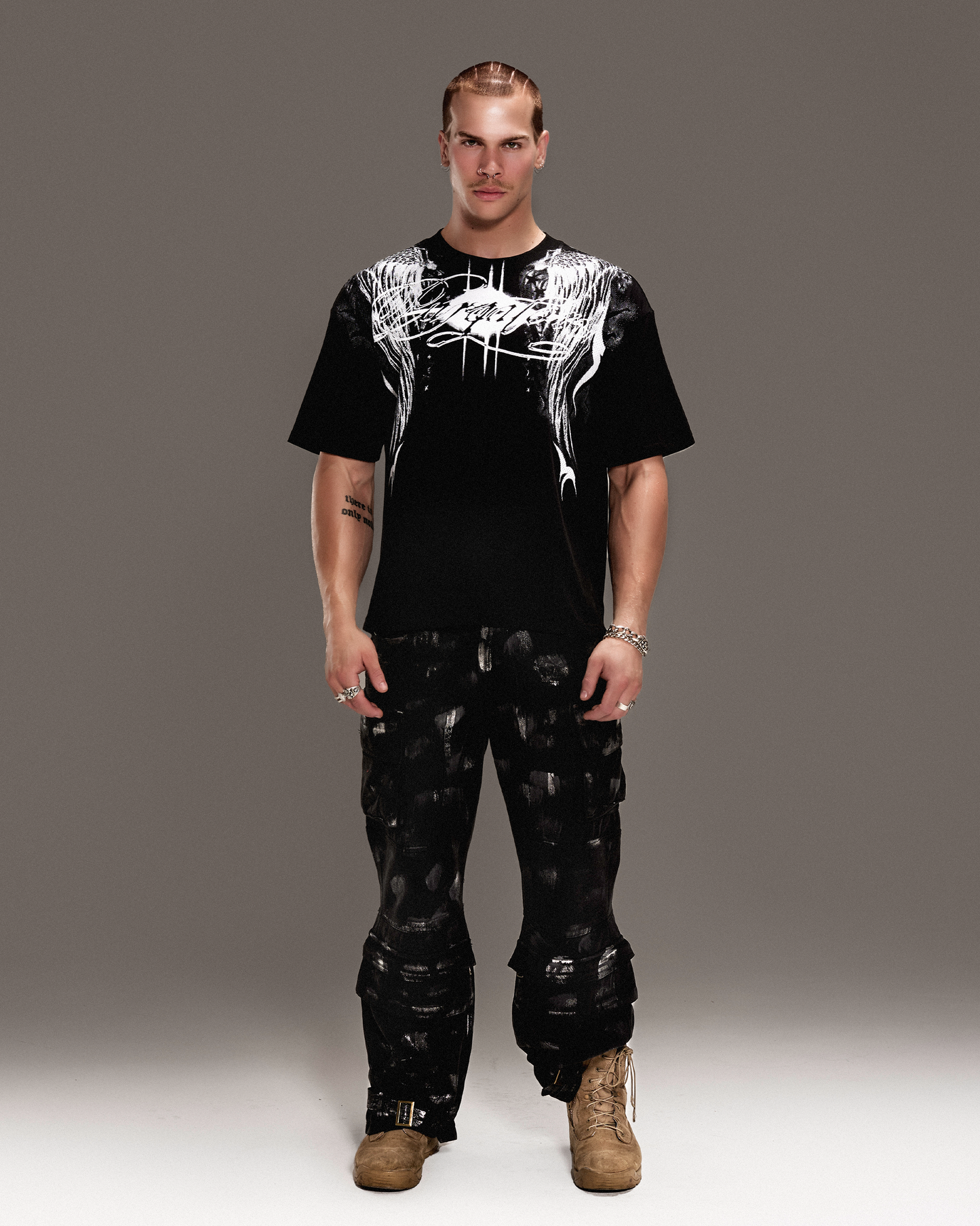 „DESIRE“ Strass-T-Shirt (W)