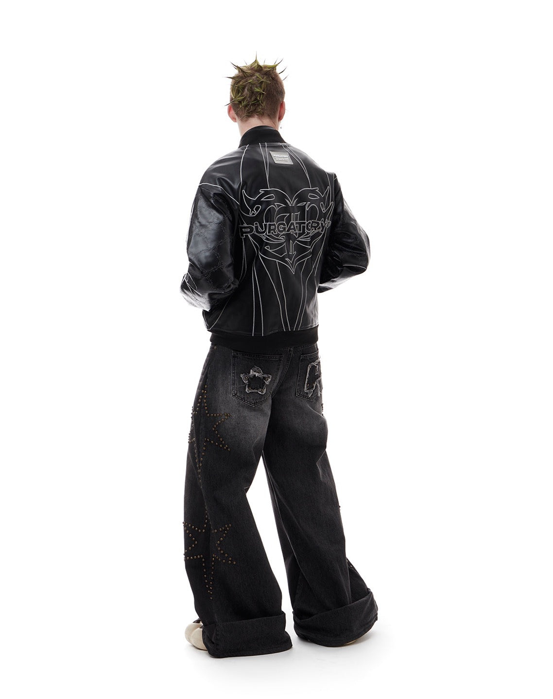 Motorradjacke mit Einsätzen