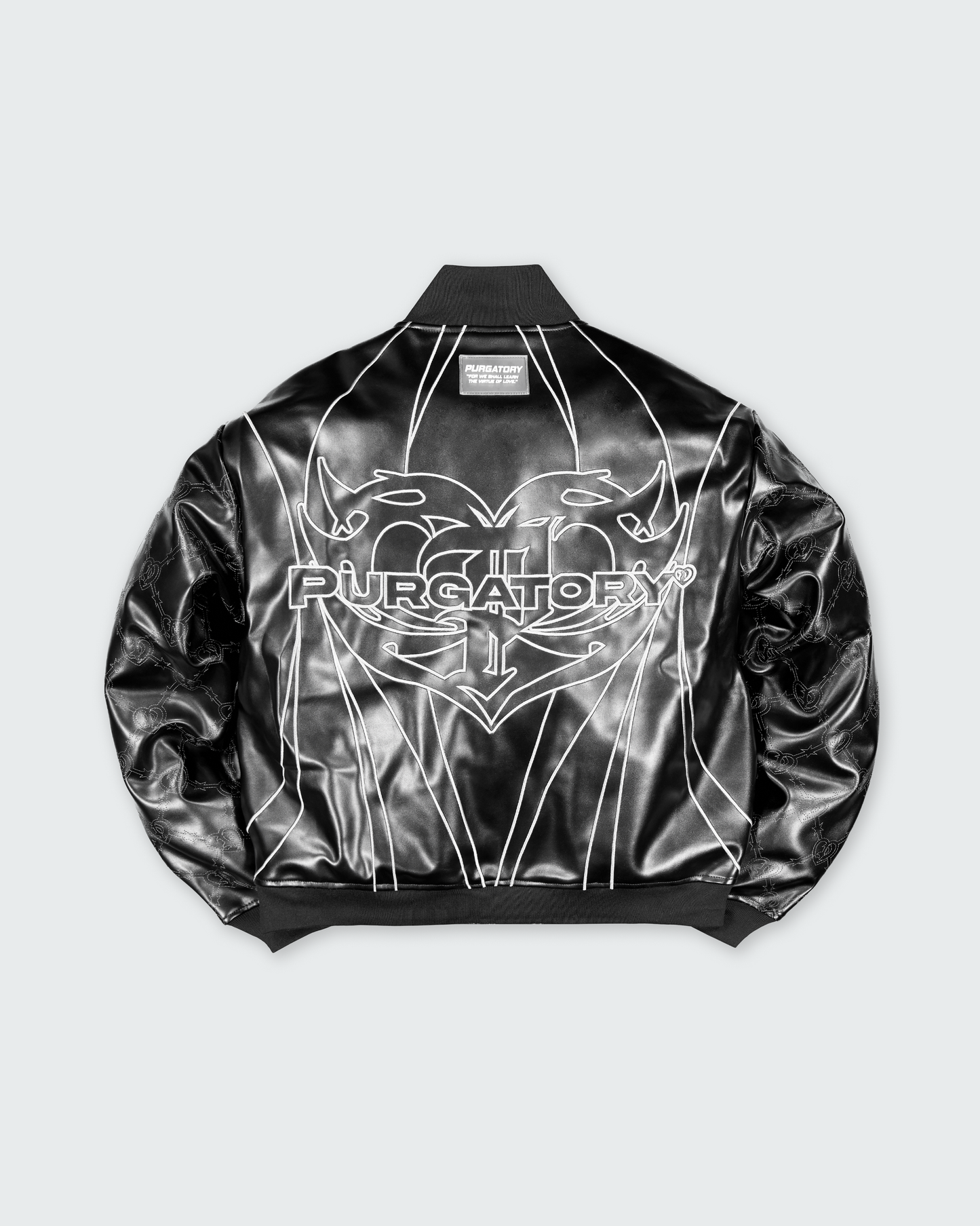 Motorradjacke mit Einsätzen