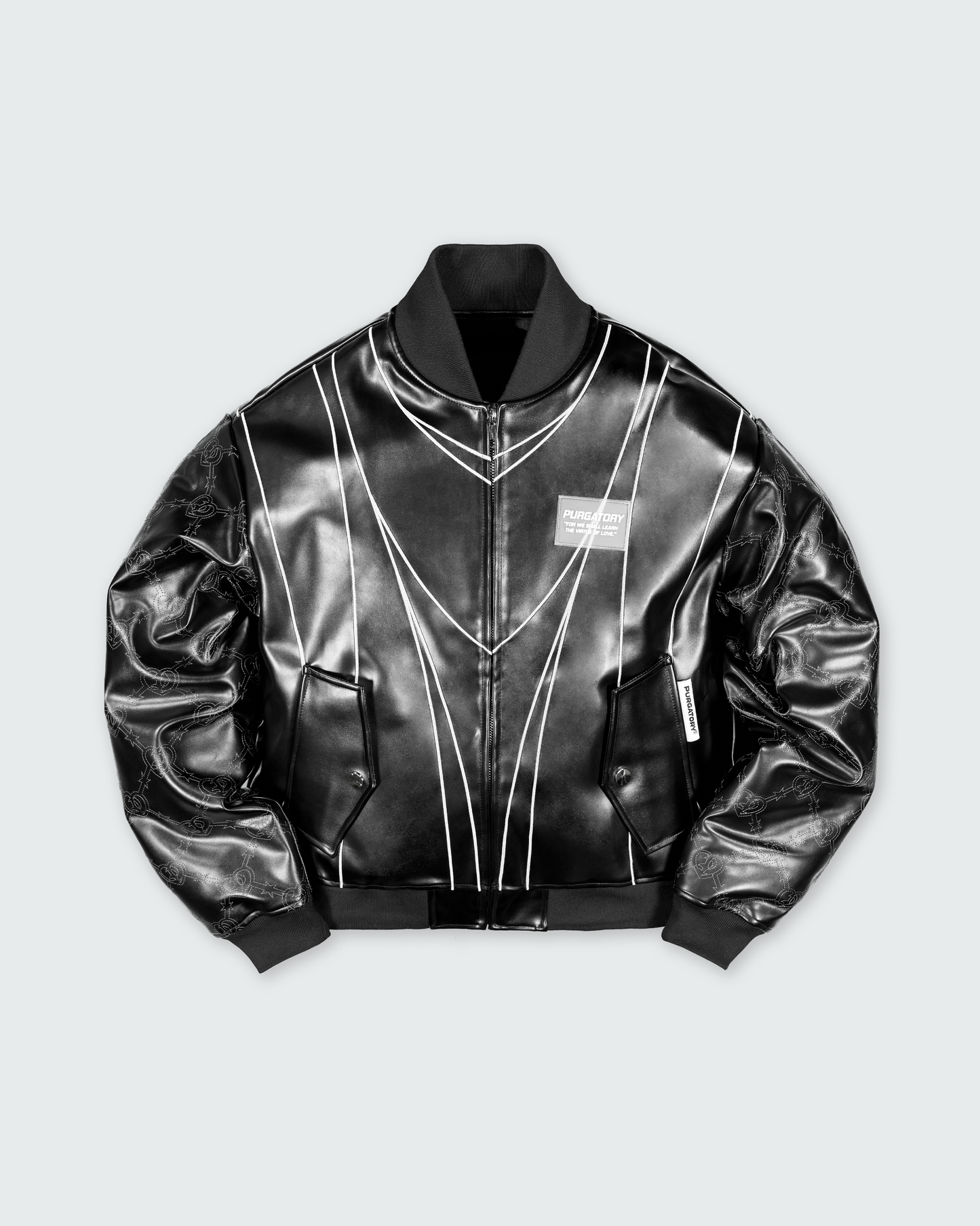 Motorradjacke mit Einsätzen