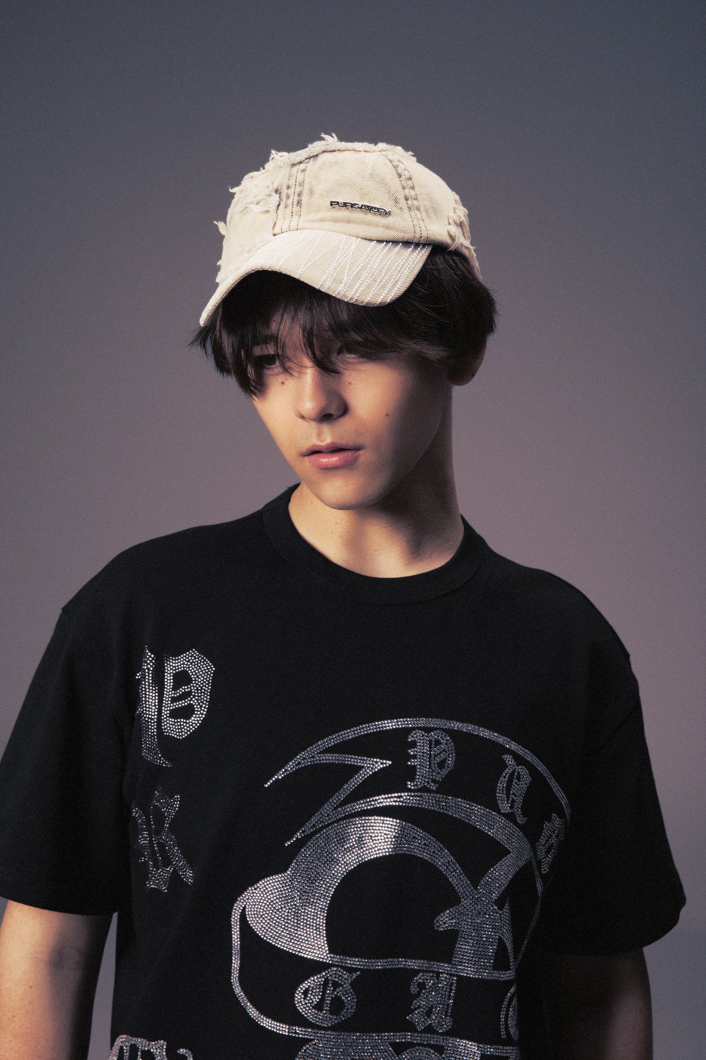 DISTRESS PATCH CAP