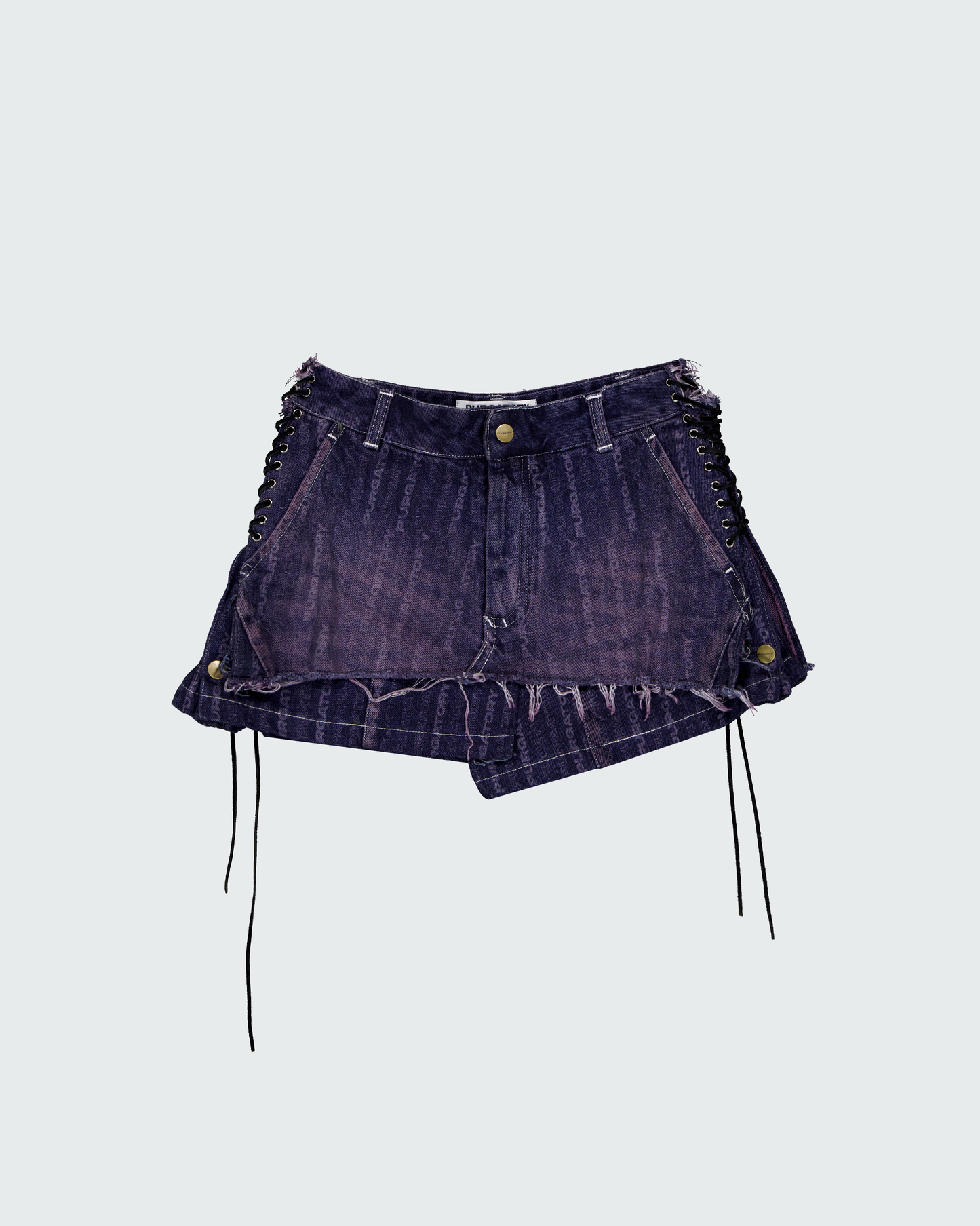 RECONSTRUCTION MINI SKIRT