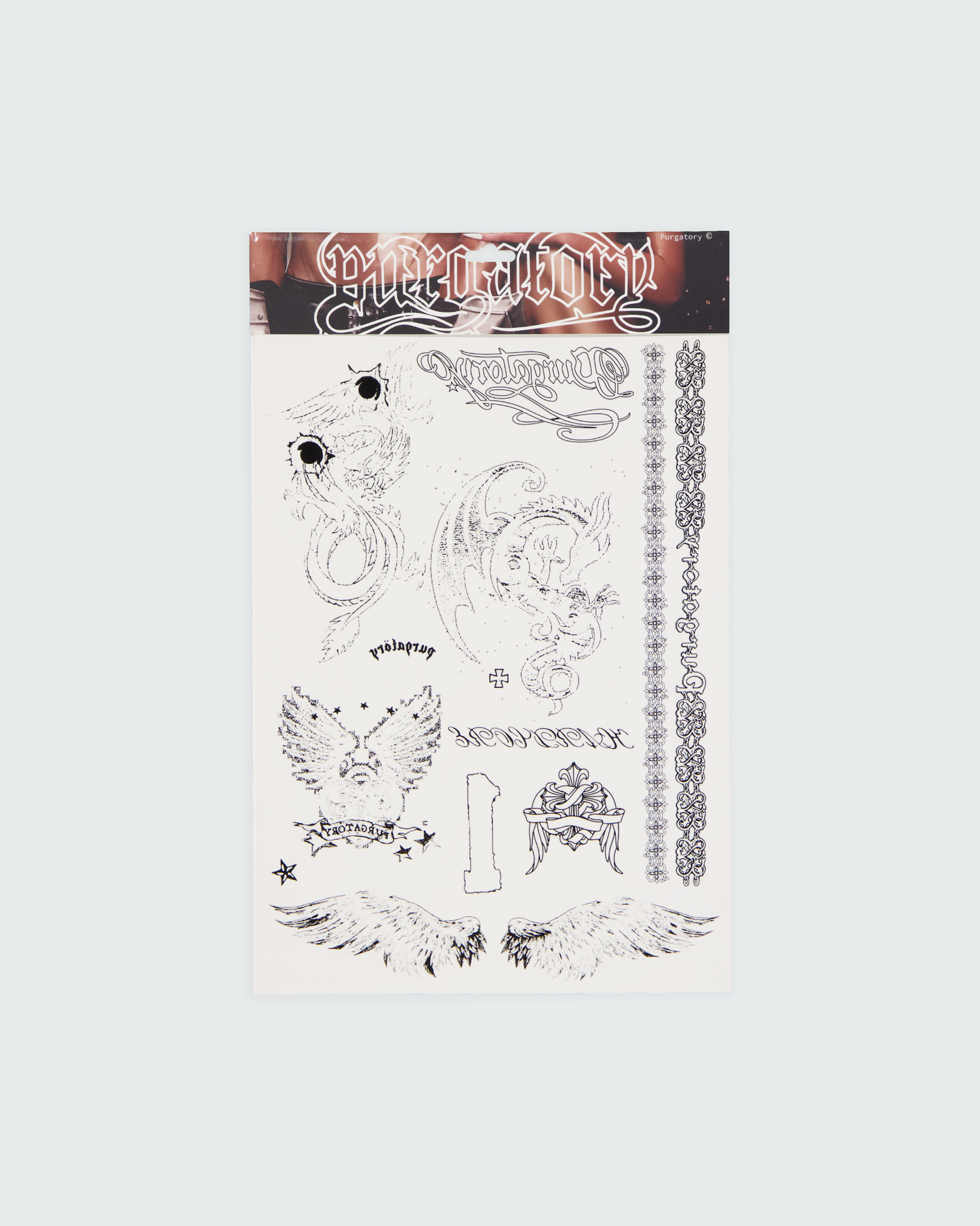 TEMPORARY TATTOO SHEET
