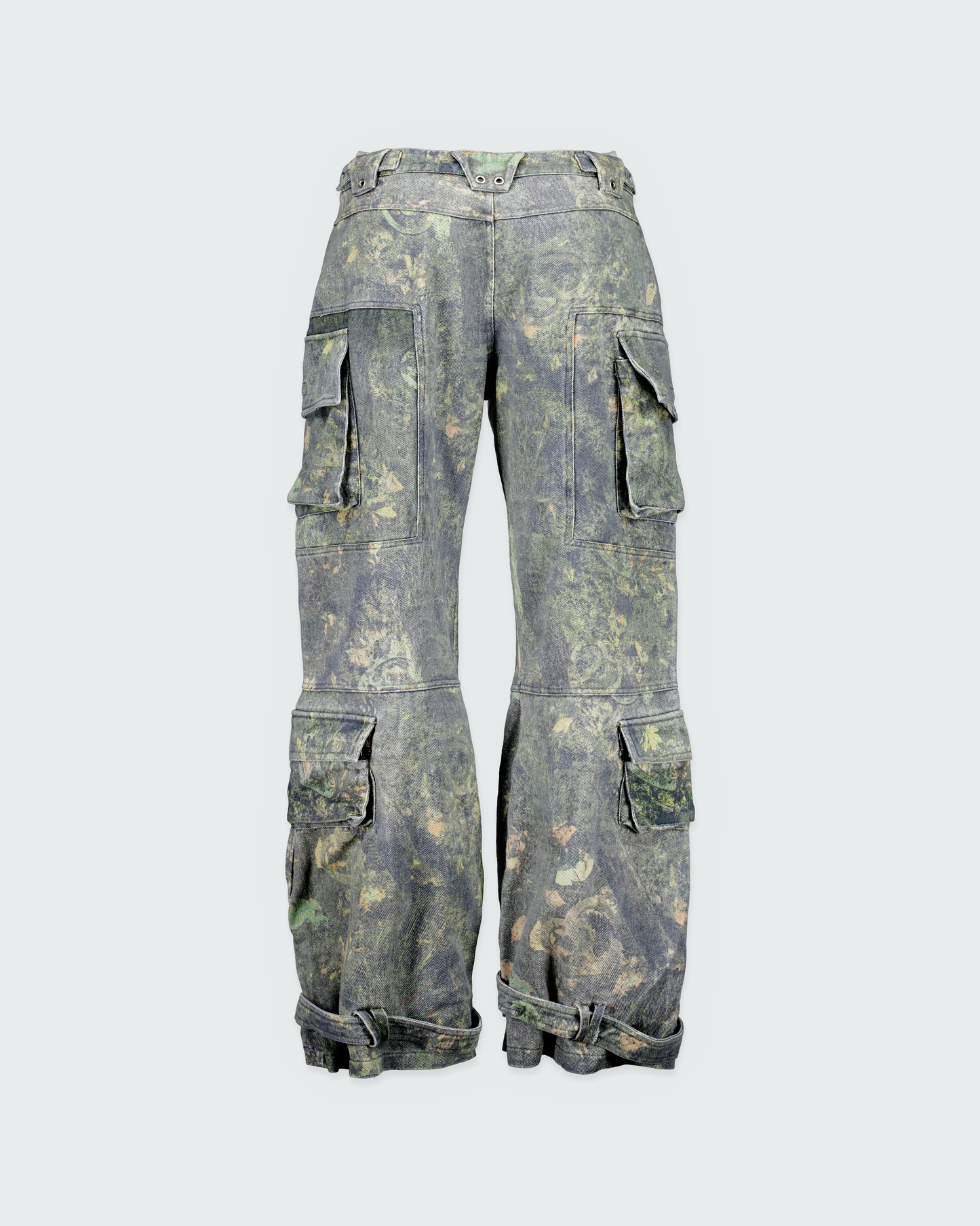 WASHEDTREE CARGO PANT