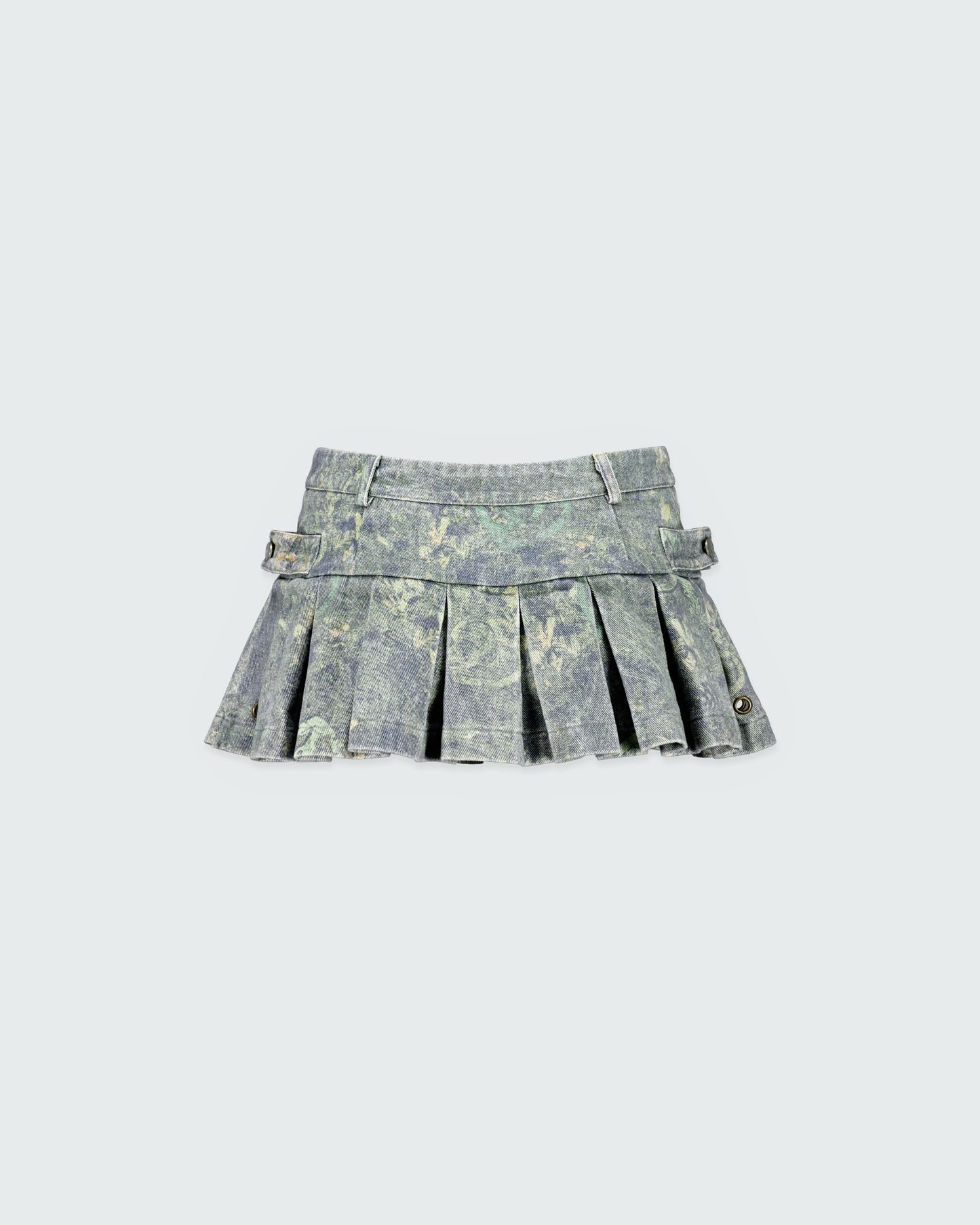 WASHEDTREE CARGO SKIRT