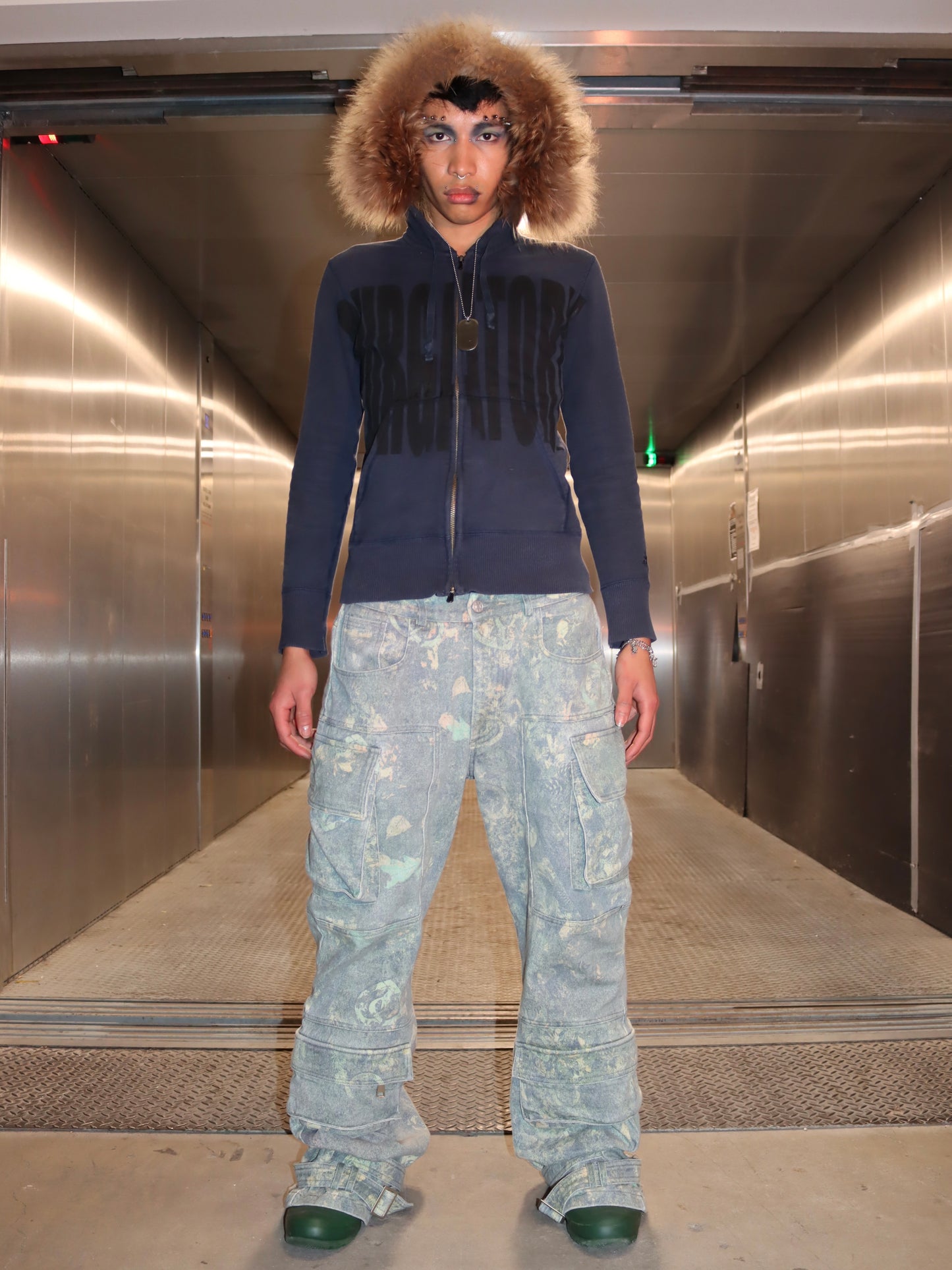 WASHEDTREE CARGO PANT