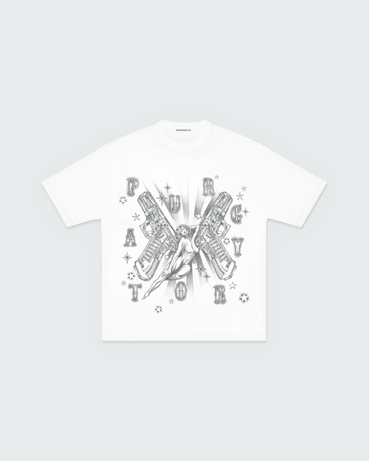 „DESIRE“ Strass-T-Shirt (B)