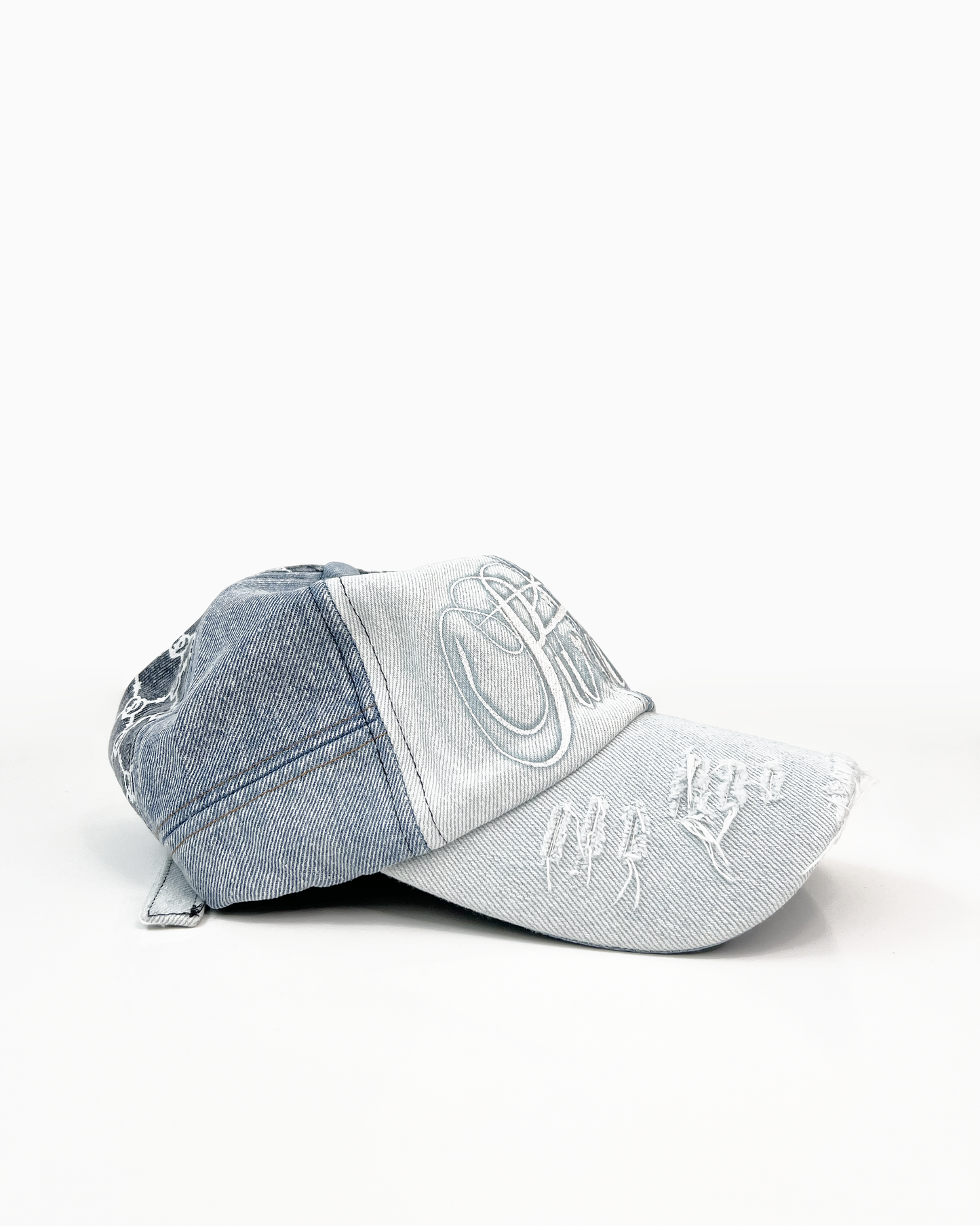 GLOW DENIM CAP