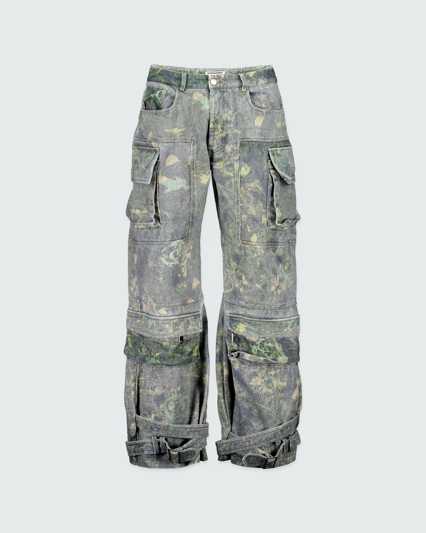 WASHEDTREE CARGO PANT