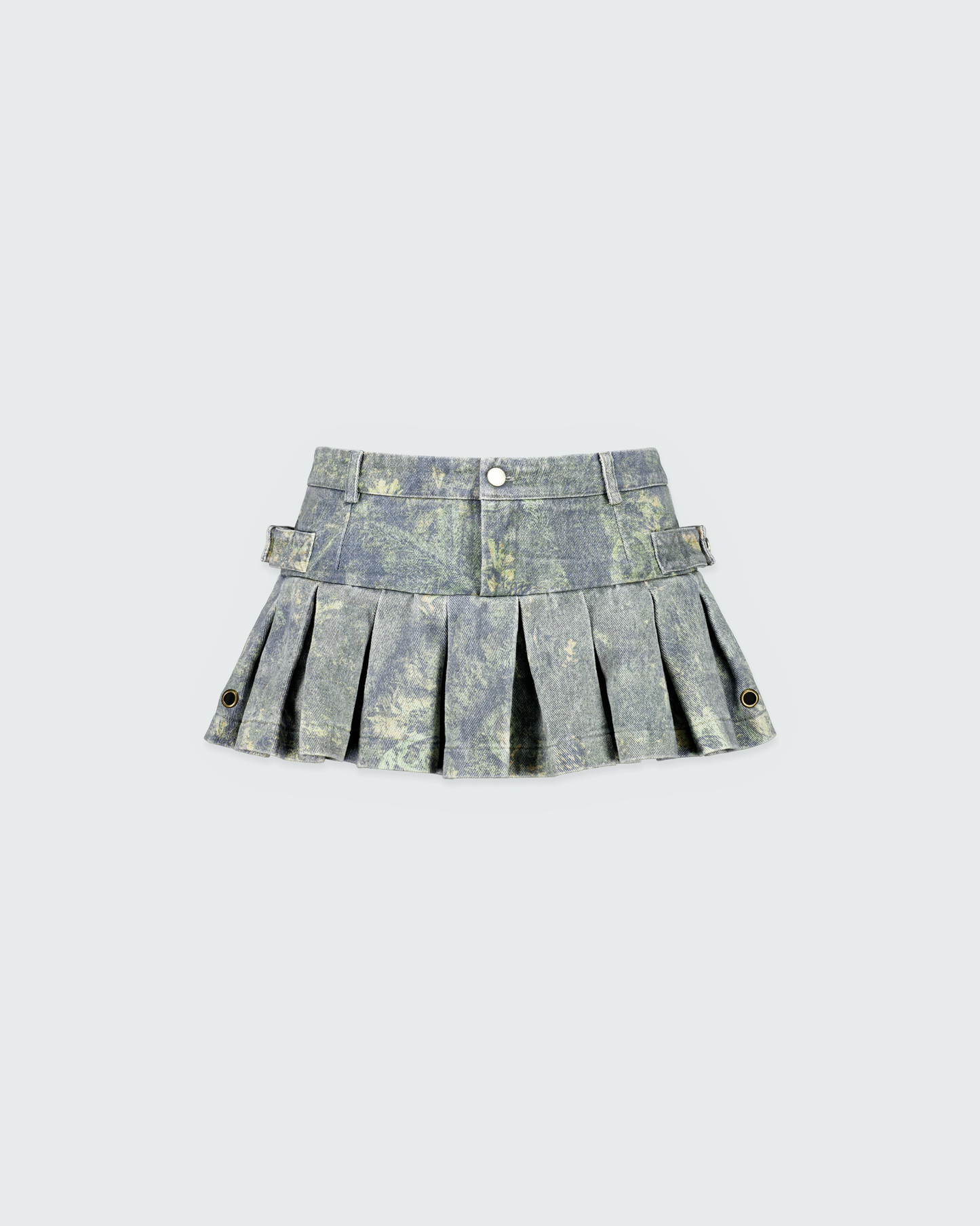 WASHEDTREE CARGO SKIRT