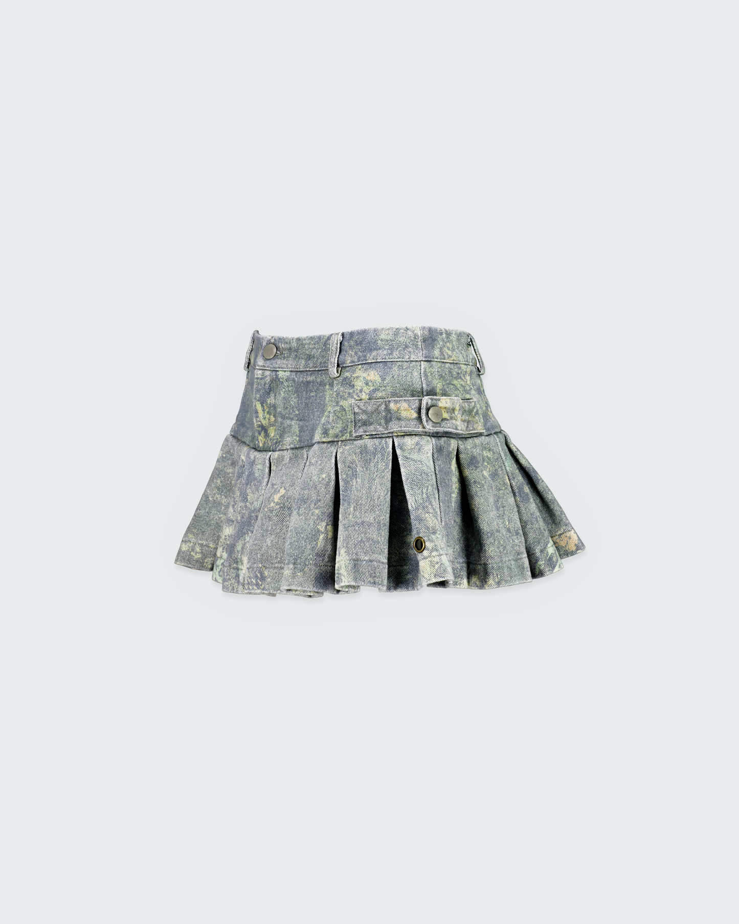 WASHEDTREE CARGO SKIRT